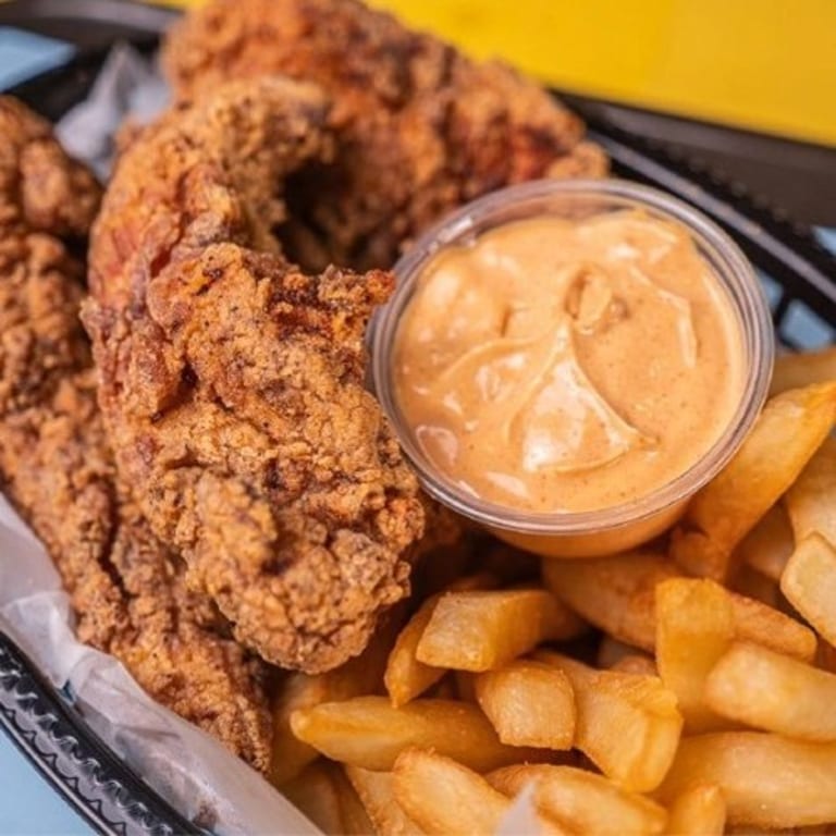 Crave-Worthy Chicken Tenders and Southern Comfort