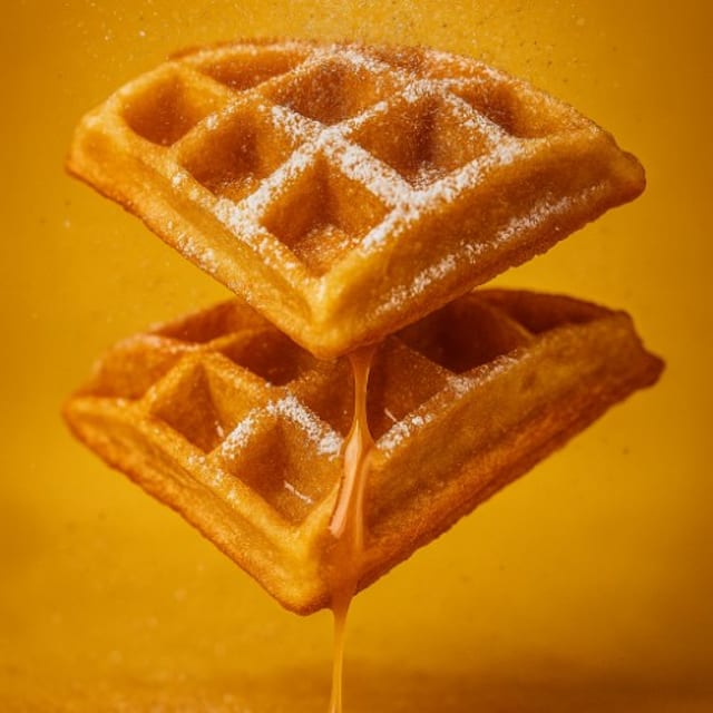 Buttermilk Waffle.